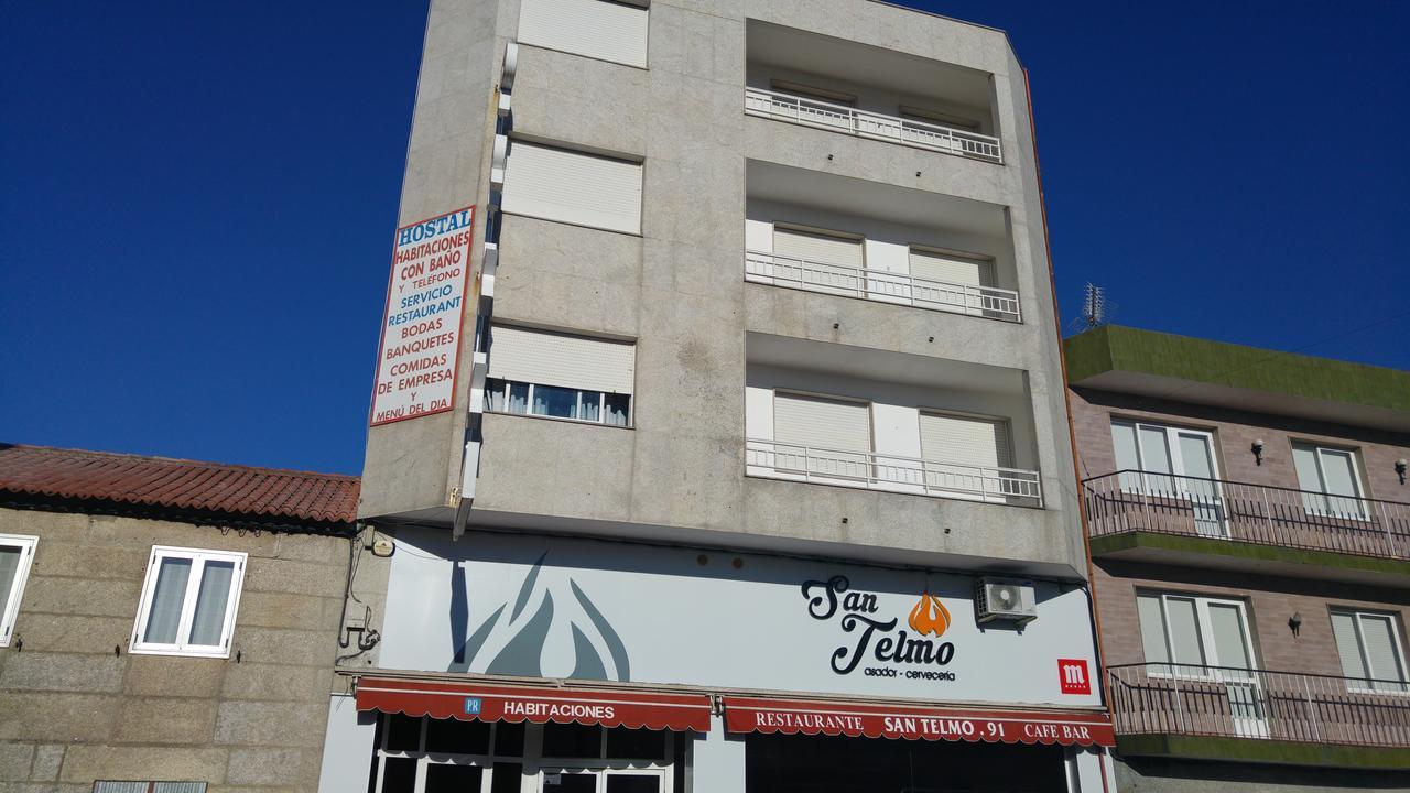 Hostal San Telmo 图伊 外观 照片